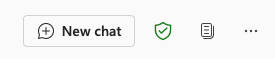 Copilot Chat landing page protected
